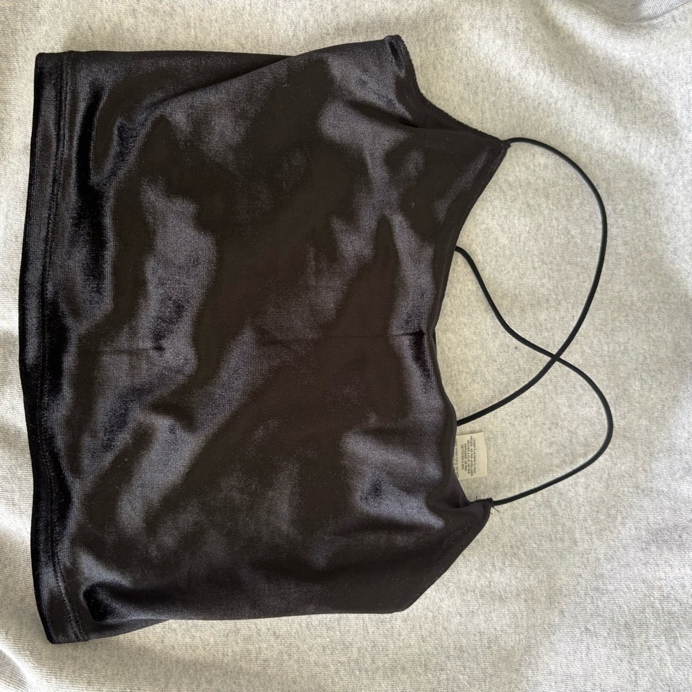 Black Camisole Top